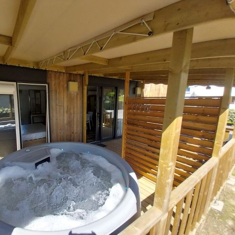 Mobilheim 4 Personen - PREMIUM SPA - 2 Zimmer - 2 Bäder - 4 Pers.