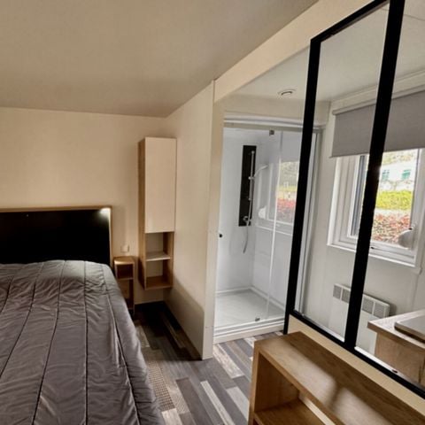 MOBILHOME 4 personas - Gama PREMIUM SPA - 2 habitaciones - 2 baños - 4 plazas