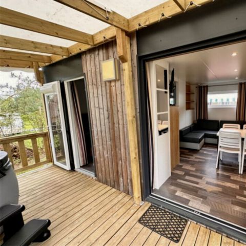 MOBILHOME 4 personas - Gama PREMIUM SPA – 2 dormitorios – 2 baños – 4 personas – Aire acondicionado