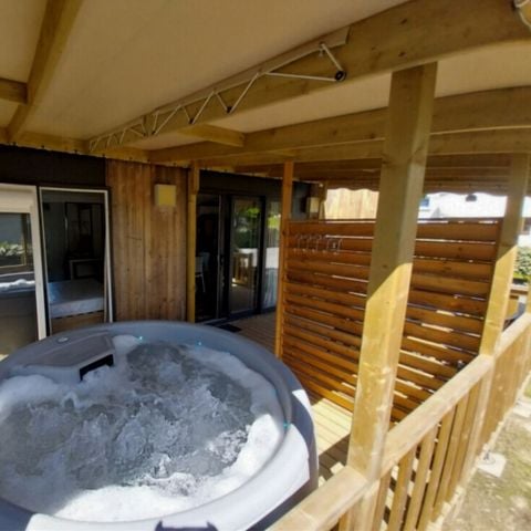 Mobilheim 4 Personen - PREMIUM SPA - 2 Zimmer - 2 Bäder - 4 Pers.