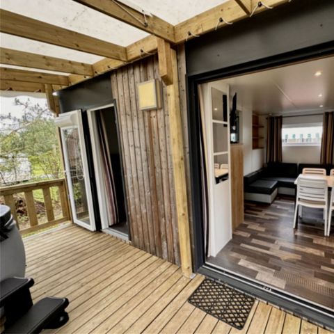 Mobilheim 4 Personen - PREMIUM SPA - 2 Zimmer - 2 Bäder - 4 Pers.