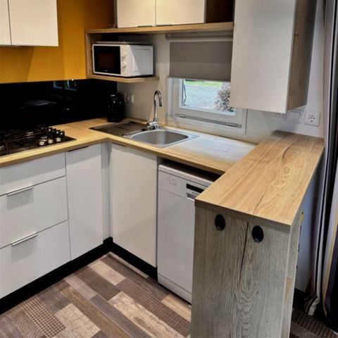 MOBILE HOME 4 people - PREMIUM SPA range - 2 bedrooms - 2 bathrooms - sleeps 4