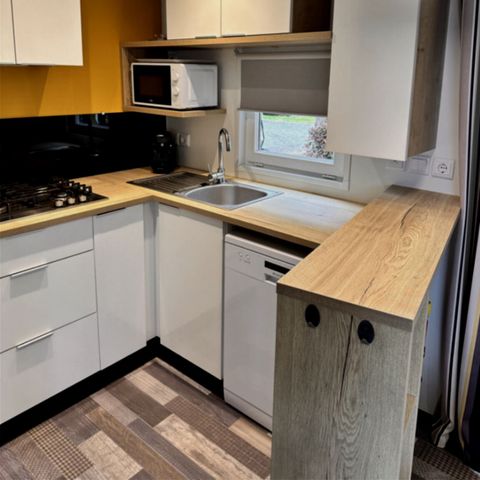 MOBILHOME 4 personas - Gama PREMIUM SPA - 2 habitaciones - 2 baños - 4 plazas