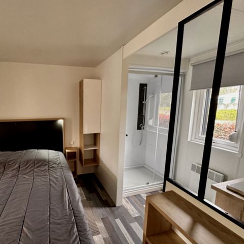 Mobilheim 4 Personen - PREMIUM SPA - 2 Zimmer - 2 Bäder - 4 Pers.