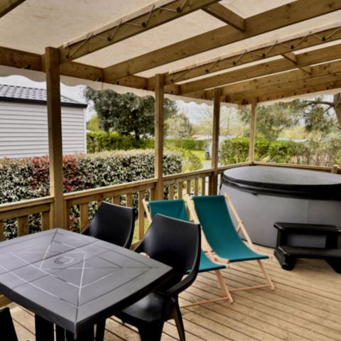 Mobilheim 4 Personen - PREMIUM SPA - 2 Zimmer - 2 Bäder - 4 Pers.