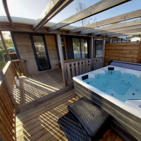 MOBILHOME 6 personas - Gama PREMIUM SPA – 3 dormitorios – 2 baños – 6 personas – Aire acondicionado