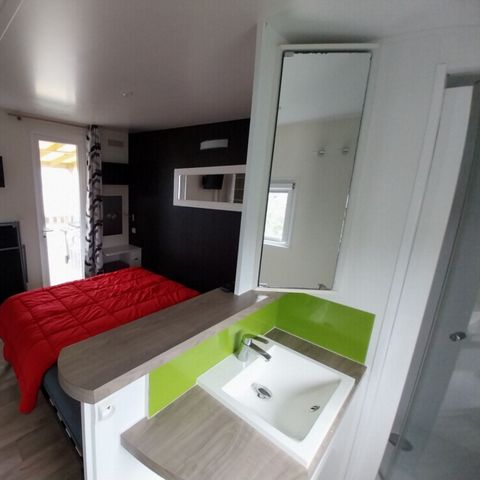 Mobilheim 6 Personen - PREMIUM SPA - 3 Zimmer - 2 Bäder - 6 Pers.