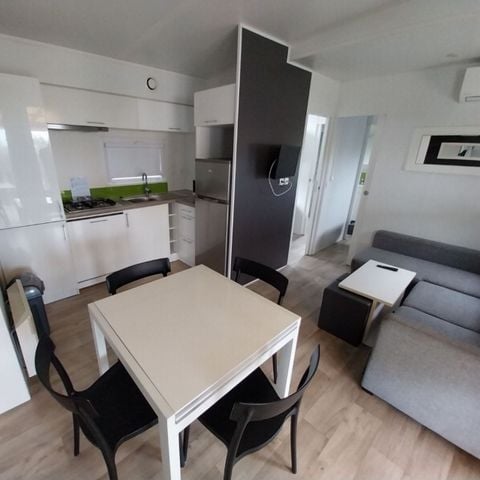 MOBILHOME 6 personnes - Gamme PREMIUM SPA – 3 ch – 2 SDB – 6 pers