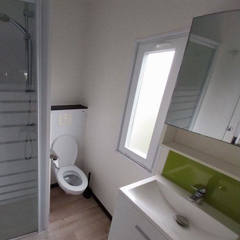 MOBILHOME 6 personas - Gama PREMIUM SPA – 3 dormitorios – 2 baños – 6 personas – Aire acondicionado