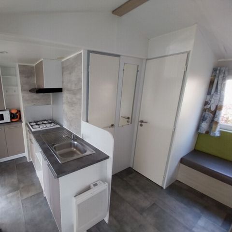 Stacaravan 4 personen - Privilege reeks - 2 slaapkamers - 4 pers