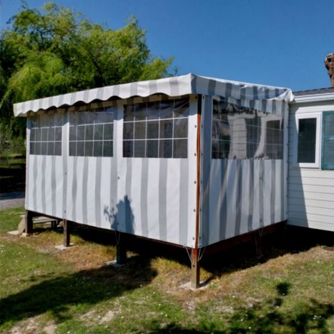 MOBILHOME 4 personas - Gama Privilège – 2 habitaciones – 4 personas – Aire acondicionado