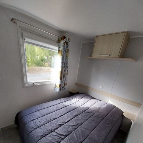MOBILE HOME 4 people - Privilege range - 2 bedrooms - 4 pers