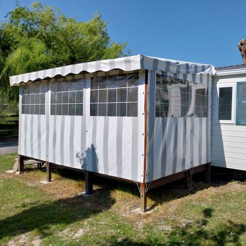 Stacaravan 4 personen - Privilege reeks - 2 slaapkamers - 4 pers