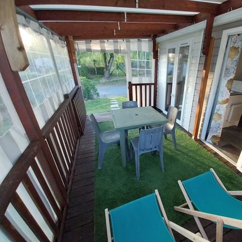 MOBILE HOME 4 people - Privilege range - 2 bedrooms - 4 pers