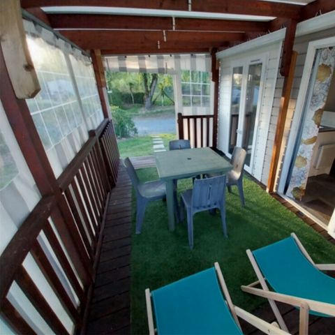 MOBILHOME 4 personas - Gama Privilège – 2 habitaciones – 4 personas – Aire acondicionado