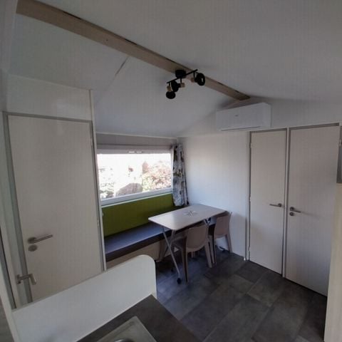 Mobilheim 4 Personen - Privilege-Serie – 2 Schlafzimmer – 4 Personen – Klimaanlage
