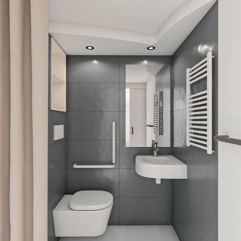 MOBILHOME 6 personas - Mobile home Premium PMR Accesible 2bed 6pers - Aire acondicionado