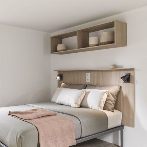 Stacaravan 6 personen - Stacaravan Premium PMR Toegankelijk 2bed 6pers - Airconditioning