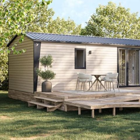 MOBILE HOME 6 people - Mobile home Premium PMR Accessible 2bed 6pers - Air conditioning