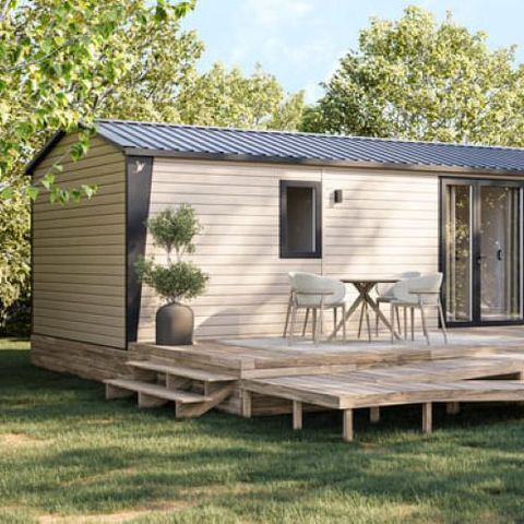 MOBILE HOME 6 people - Mobile home Premium PMR Accessible 2bed 6pers - Air conditioning