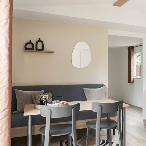 CASA MOBILE 6 persone - Casa mobile Premium PMR Accessibile 2 letti 6 persone - Aria condizionata