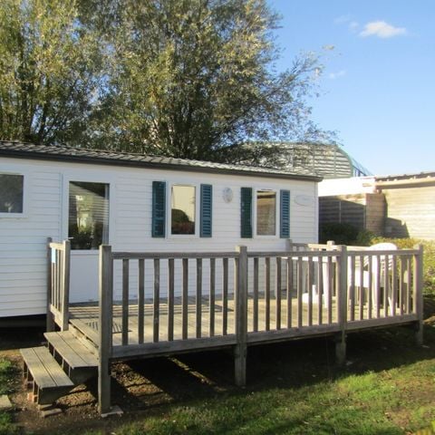 Mobilheim 4 personen - Eco range - 2 zimmer