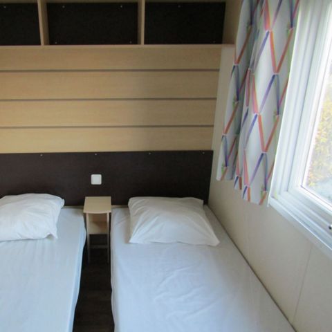 Mobilheim 4 personen - Eco range - 2 zimmer