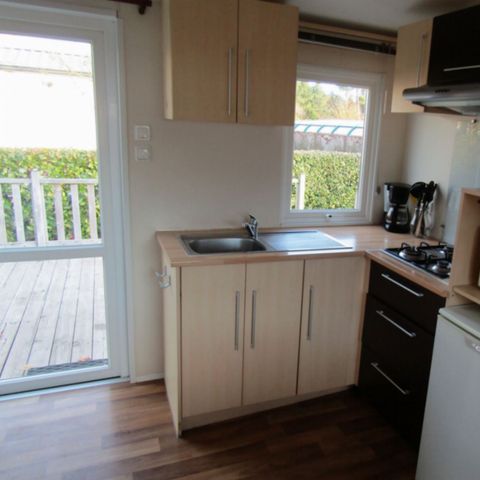 MOBILE HOME 4 people - Eco range - 2 bedrooms - sleeps 4