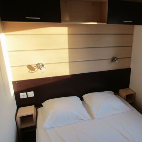MOBILHOME 4 personas - Gama Eco - 2 dormitorios - 4 plazas