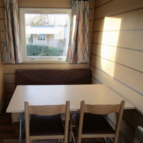 MOBILHOME 4 personnes - Gamme Eco – 2 ch – 4 pers