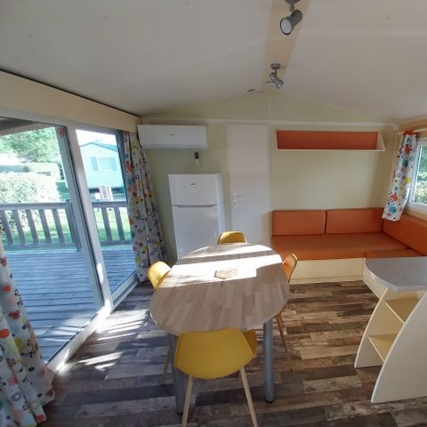 Stacaravan 6 personen - Suprême gamma - 2 slaapkamers - 6 personen