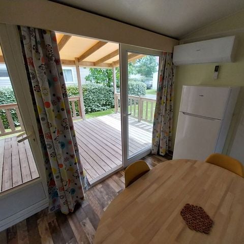 BUNGALOW 6 personnes - Gamme Suprême – 2 ch – 6 pers