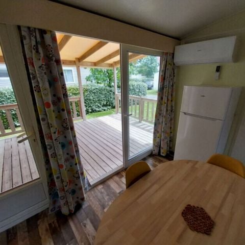 Mobilheim 6 Personen - Gamme Suprême - 2 Zimmer - 6 pers