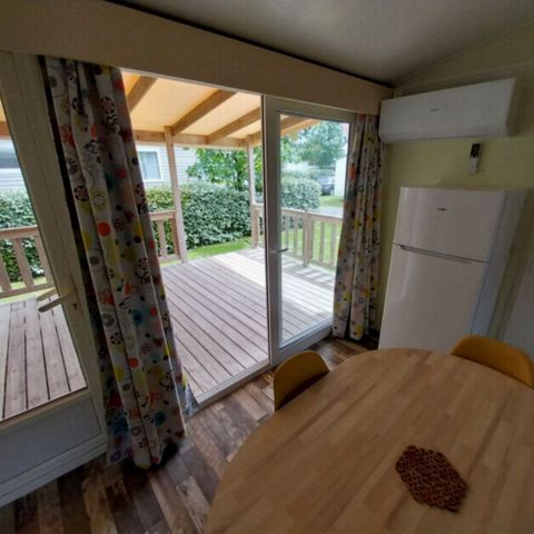 MOBILHOME 6 personas - Gama Suprême – 2 habitaciones – 6 personas – Aire acondicionado
