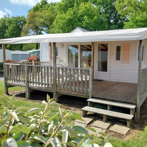 BUNGALOW 6 personnes - Gamme Suprême – 2 ch – 6 pers