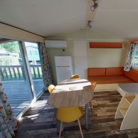 MOBILHOME 6 personas - Gama Suprême – 2 habitaciones – 6 personas – Aire acondicionado