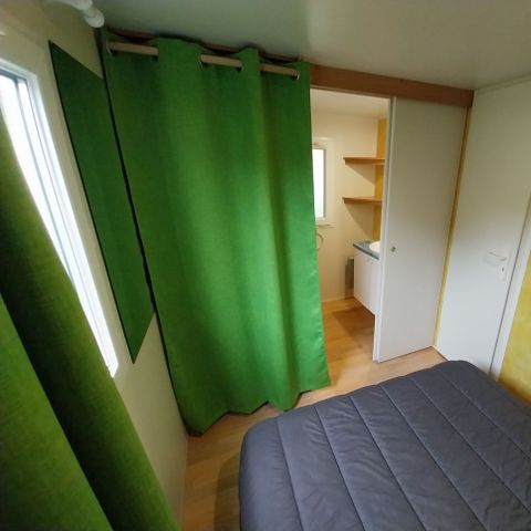 MOBILHOME 6 personas - Gama Suprême – 2 habitaciones – 6 personas – Aire acondicionado