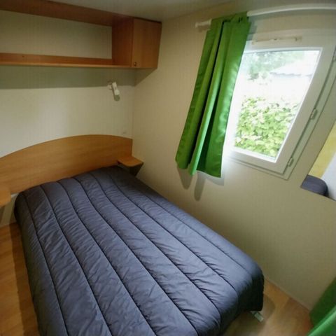 MOBILHOME 6 personas - Gama Suprême – 2 habitaciones – 6 personas – Aire acondicionado