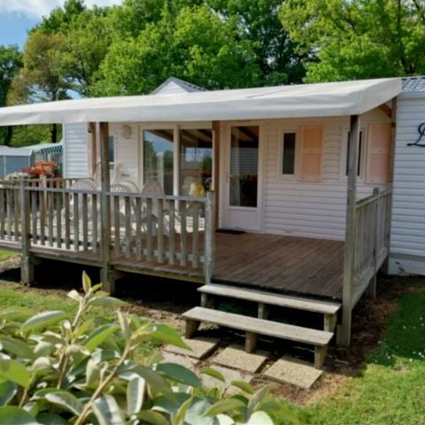 Mobilheim 6 Personen - Gamme Suprême - 2 Zimmer - 6 pers