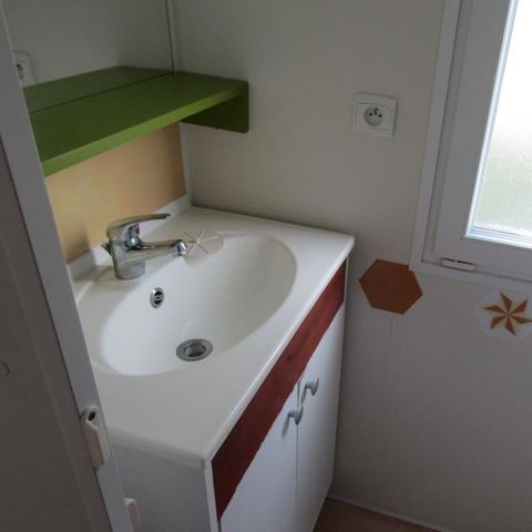 MOBILHOME 6 personas - Gama Eco - 3 habitaciones - 6 personas
