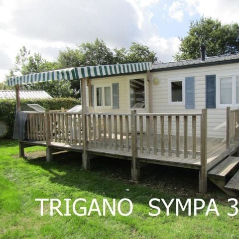 MOBILE HOME 6 people - Eco range - 3 bedrooms - 6 people