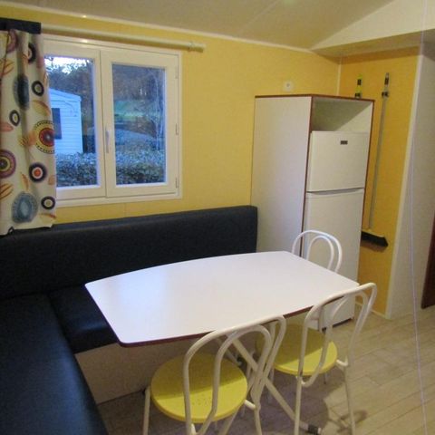 Stacaravan 6 personen - Eco reeks - 3 slaapkamers - 6 personen