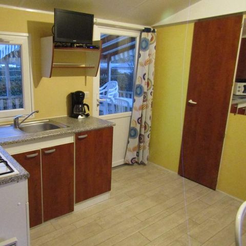 Stacaravan 6 personen - Eco reeks - 3 slaapkamers - 6 personen