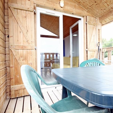 Chalet 4 personen - Kastanienbäume