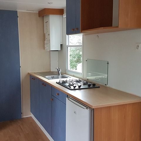 Stacaravan 6 personen - MRI