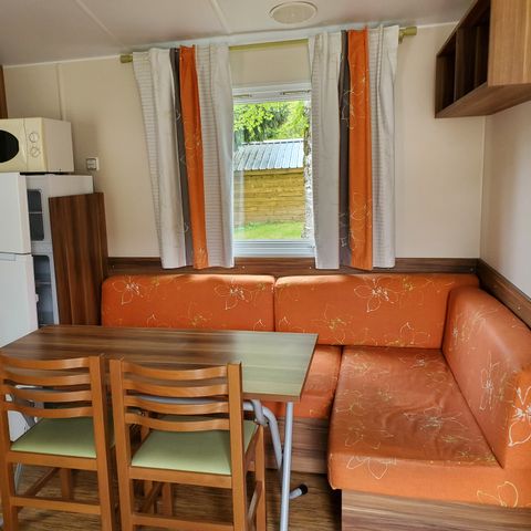 Stacaravan 4 personen - 18H