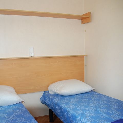 MOBILHOME 4 personas - 7H