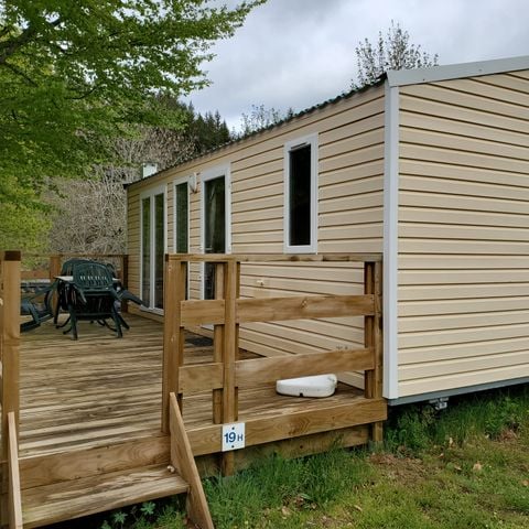 MOBILHOME 4 personnes - 19H