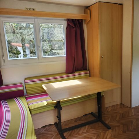 Stacaravan 4 personen - M2