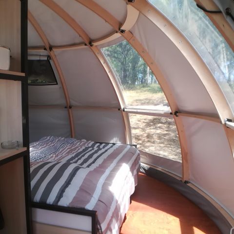 Unterkunft 4 personen - PANORAMISCHES DOME - Ohne Sanitäranlagen